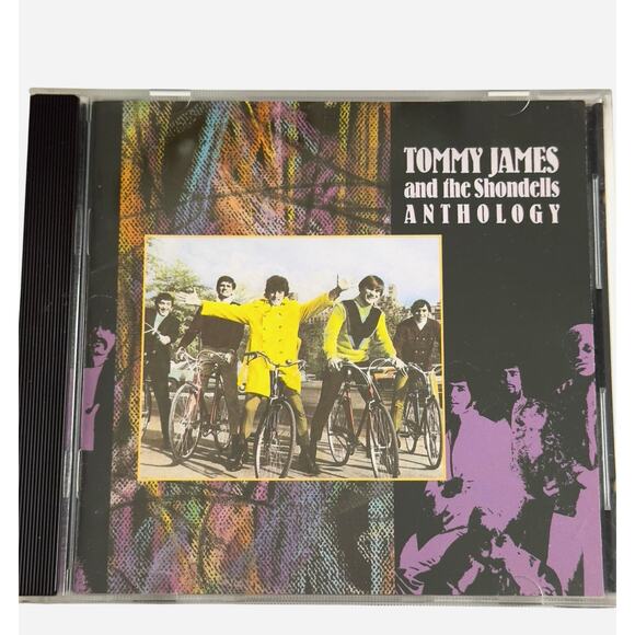 Tommy James & The Shondells – Anthology CD (1989 Rhino Records Greatest Hits) - Picture 1 of 7